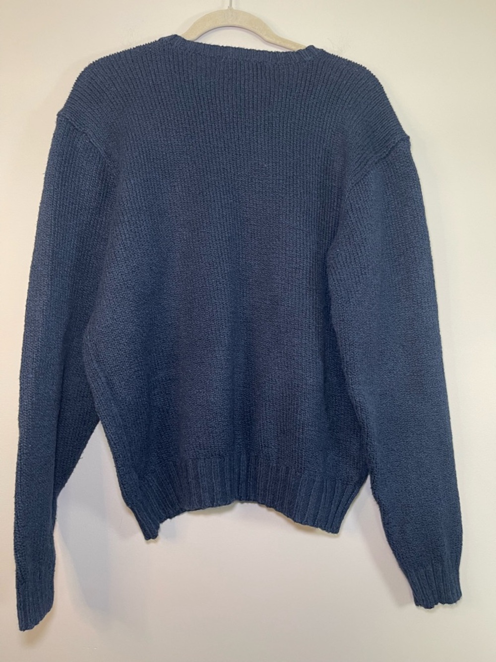 Ralph Lauren Crewneck Sweater in Navy Blue - Picture 5 of 6